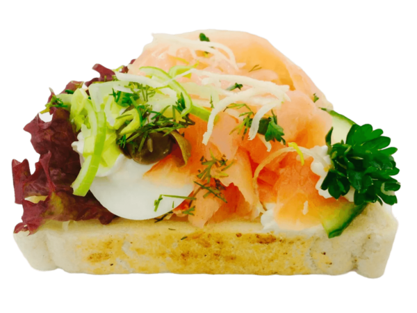 Geräucherter Lachs