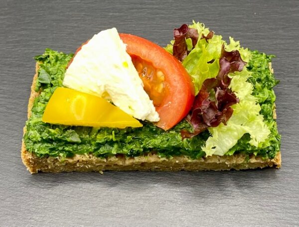 RB Blattspinat mit Feta