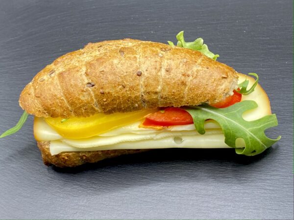 Kornspitz mit Käse