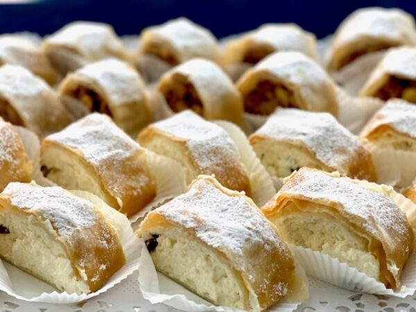 Mini Topfenstrudel 10 Stück