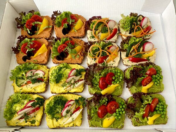 Vollkorn Box Vegan 16 Stück