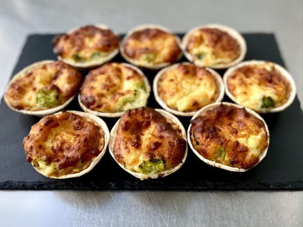 Quiche mit Gemüse 10 Stk.