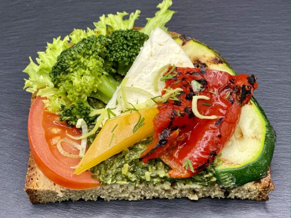 GF Antipasti mit Feta